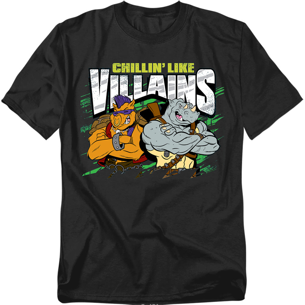 Teenage Mutant Ninja Turtles Chillin' Like Villains T-Shirt
