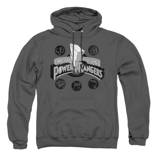Mighty Morphin Power Rangers Power Coins Pullover Hoodie
