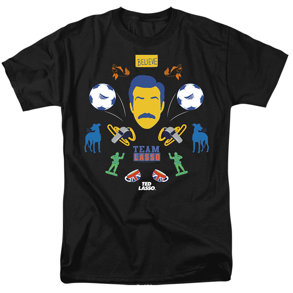 Ted Lasso Icon Collage T-Shirt