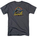 Justice League Batman Rough Distress T-Shirt