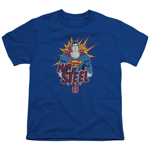 Superman Steel Pop Youth/Toddler T-Shirt
