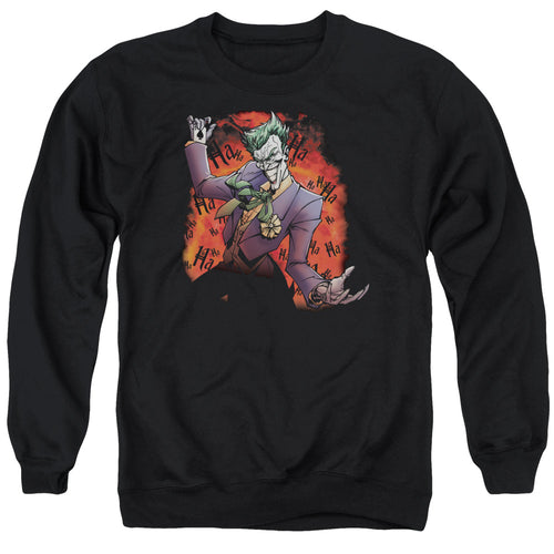Batman Jokers Ave Crewneck Sweatshirt