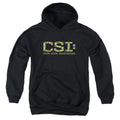 CSI Collage Logo Youth Hoodie