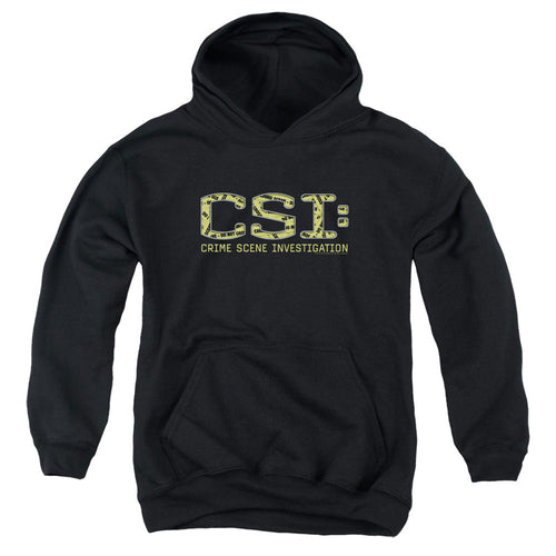 CSI Collage Logo Youth Hoodie