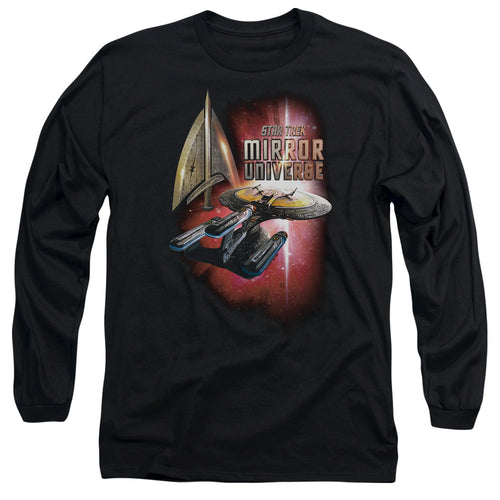 Star Trek Mirror Universe Enterprise Long Sleeve T-Shirt