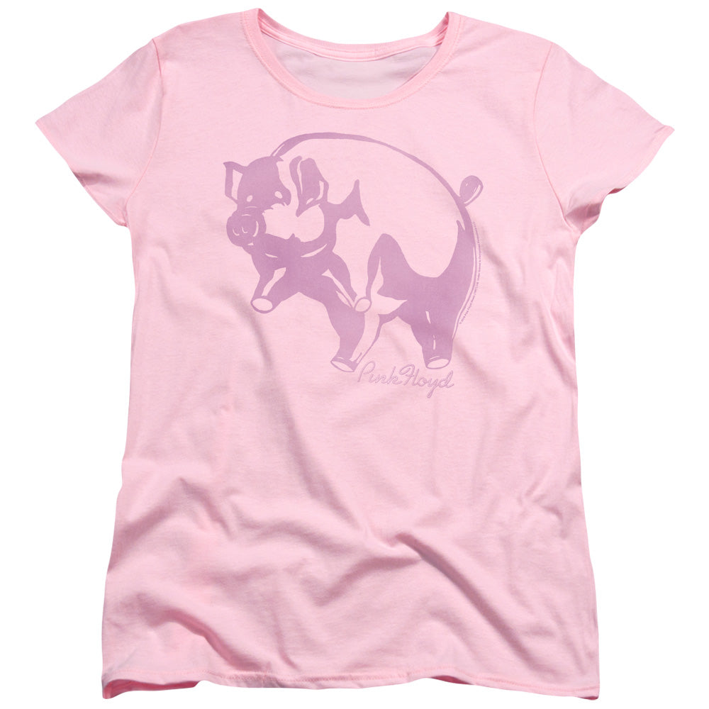 Pink Floyd Pink Animal Womens T-Shirt