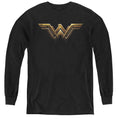 Justice League Wonder Woman Logo Youth Long Sleeve T-Shirt