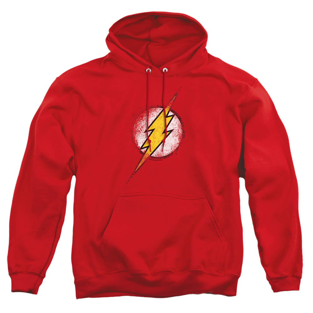 Justice League Destroyed Flash Logo Pullover Hoodie