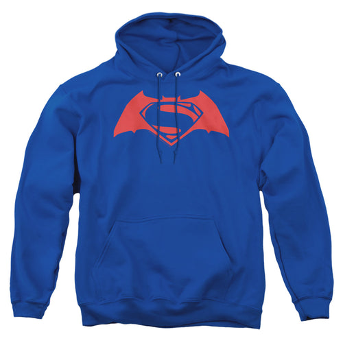 Batman v Superman Simple Logo Pullover Hoodie