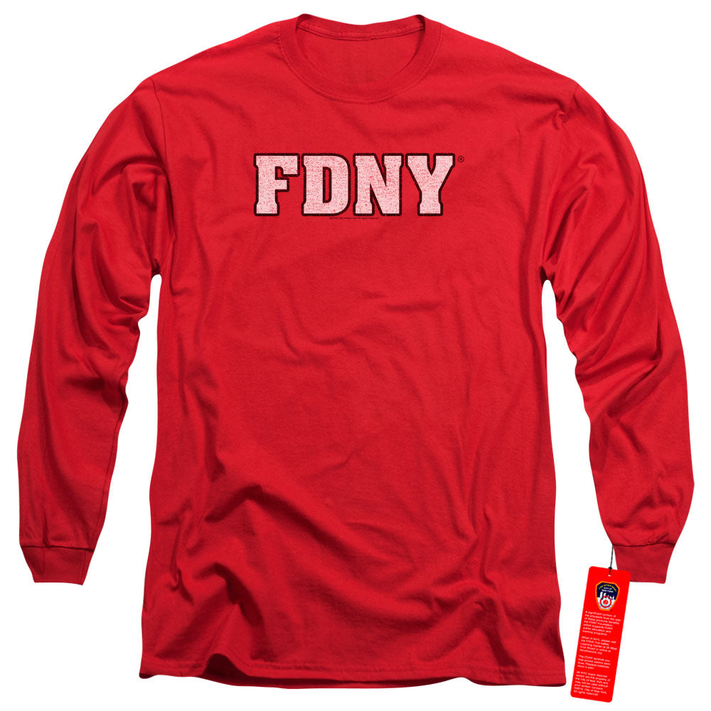 New York City Fdny Long Sleeve T-Shirt