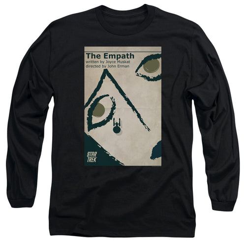 Star Trek Juan Ortiz The Empath Black Long Sleeve T-Shirt