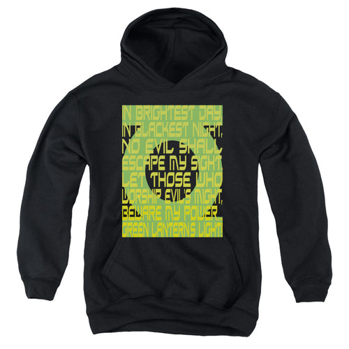 Green Lantern Green Lantern Oath Youth Hoodie