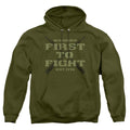 U.S. Marine Corps First to Fight Pullover Hoodie