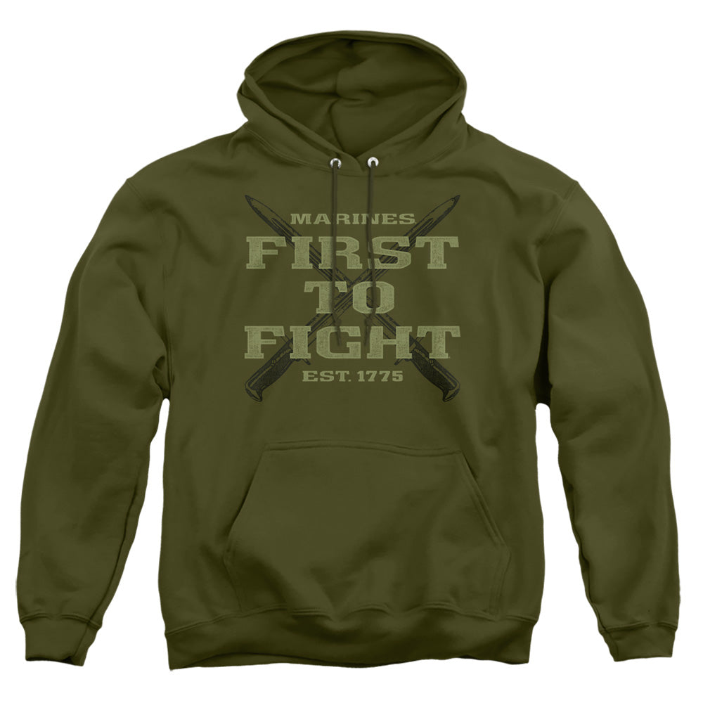 U.S. Marine Corps First to Fight Pullover Hoodie