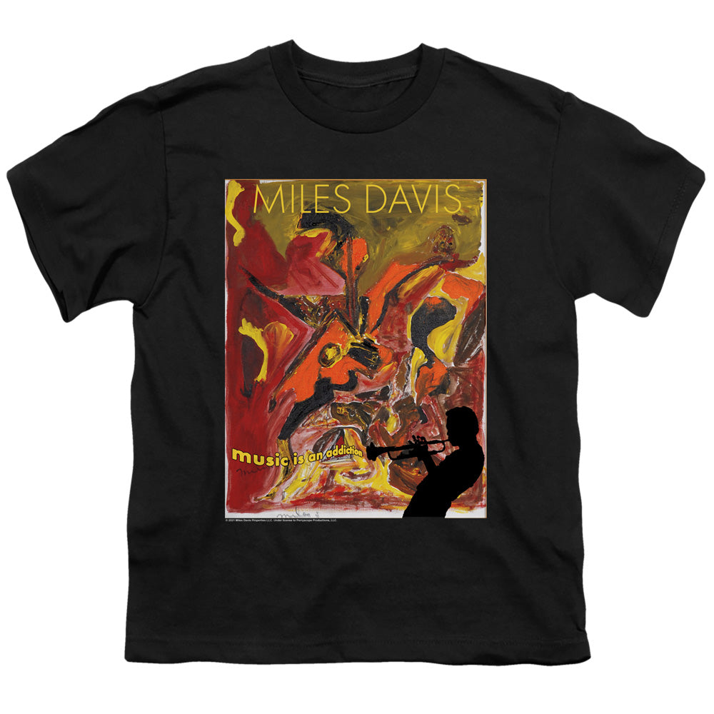 Miles Davis Music Is an Addiction Youth/Toddler T-Shirt