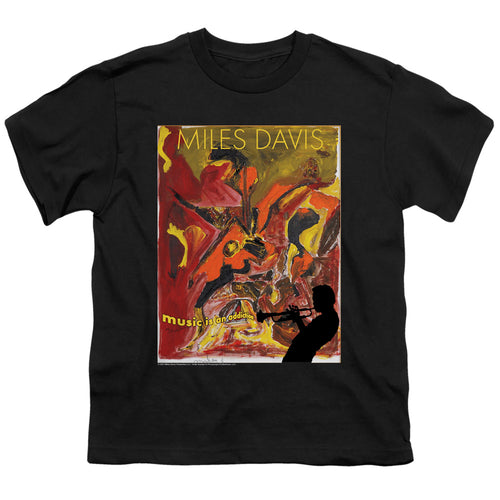 Miles Davis Music Is an Addiction Youth/Toddler T-Shirt