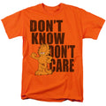 Garfield Don'T Know Don'T Care T-Shirt