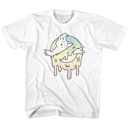 The Real Ghostbusters Pastel Slime Youth/Toddler T-Shirt