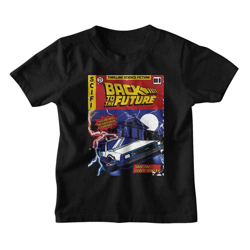 Back to the Future Comic Cover Youth/Toddler T-Shirt