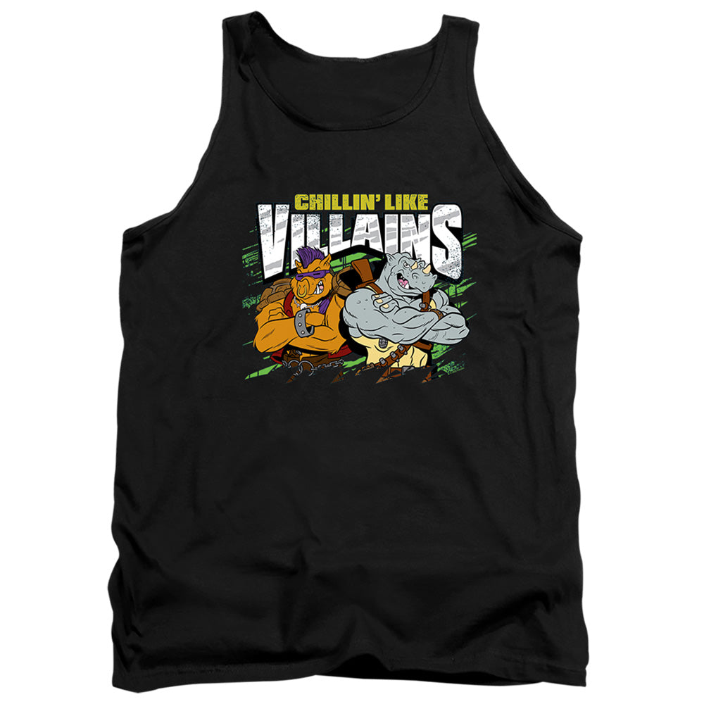 Teenage Mutant Ninja Turtles Chillin' Like Villains Tank Top