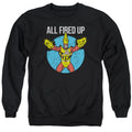 Justice League Firestorms Party Crewneck Sweatshirt