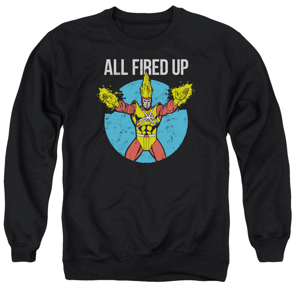 Justice League Firestorms Party Crewneck Sweatshirt
