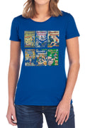 DC Comics Ww Covers Womens T-Shirt