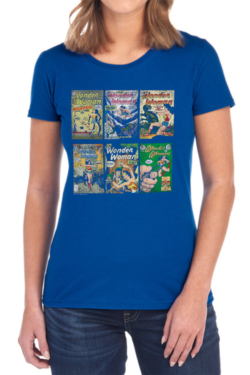 DC Comics Ww Covers Womens T-Shirt
