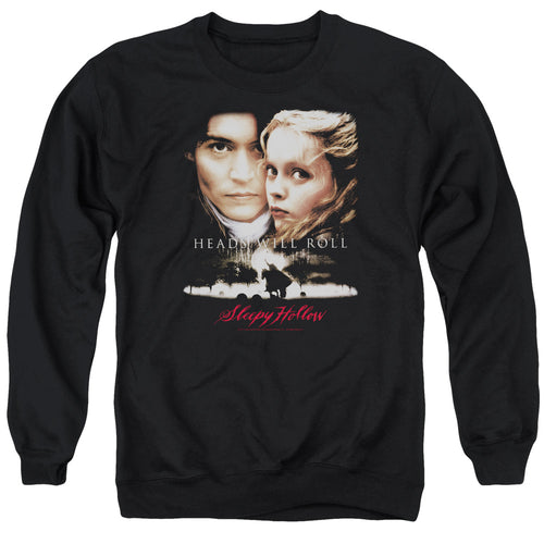 Sleepy Hollow Heads Will Roll Crewneck Sweatshirt