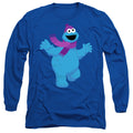 Sesame Street Furry Friends Forever! Cookie Monster Long Sleeve T-Shirt