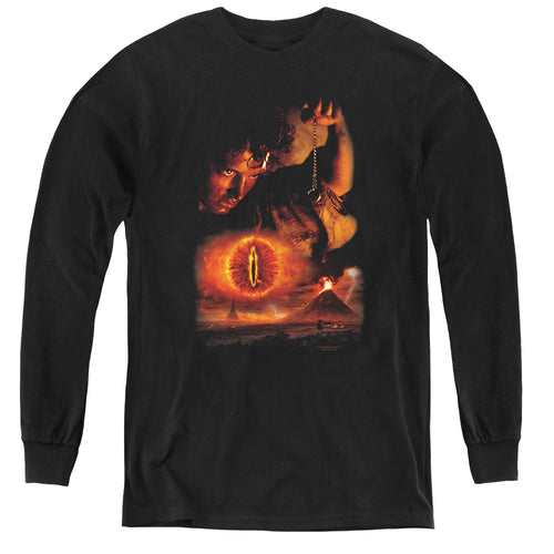 Lord of the Rings Destroy the Ring Youth Long Sleeve T-Shirt