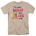 Garfield More Bored T-Shirt