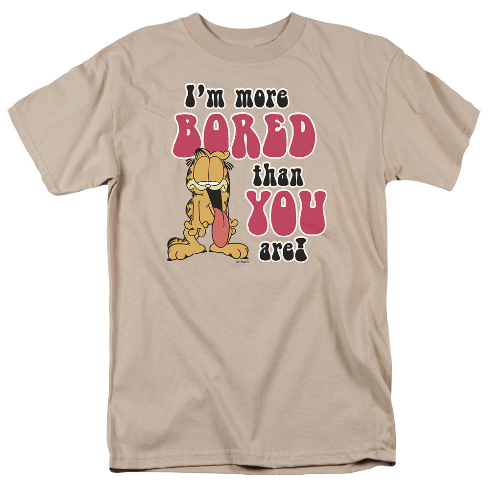 Garfield More Bored T-Shirt
