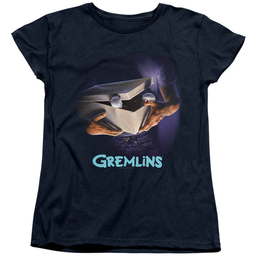 Gremlins Original Poster Womens T-Shirt