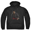 The Vampire Diaries Damon Signature Pullover Hoodie