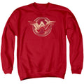 Batman v Superman Wonder Shield Crewneck Sweatshirt