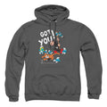 The Smurfs Gargamel and Azrael Pullover Hoodie
