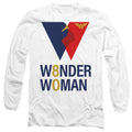 Wonder Woman WW 80th Logo Long Sleeve T-Shirt
