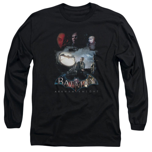 Batman Villain Storm Long Sleeve T-Shirt
