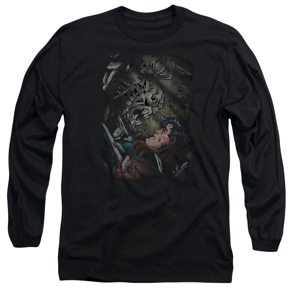 Superman Epic Battle Long Sleeve T-Shirt