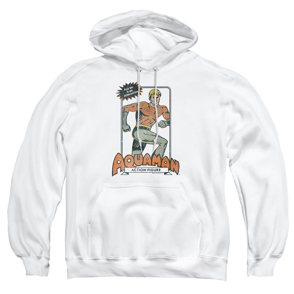 DC Comics Am Action Figure Pullover Hoodie