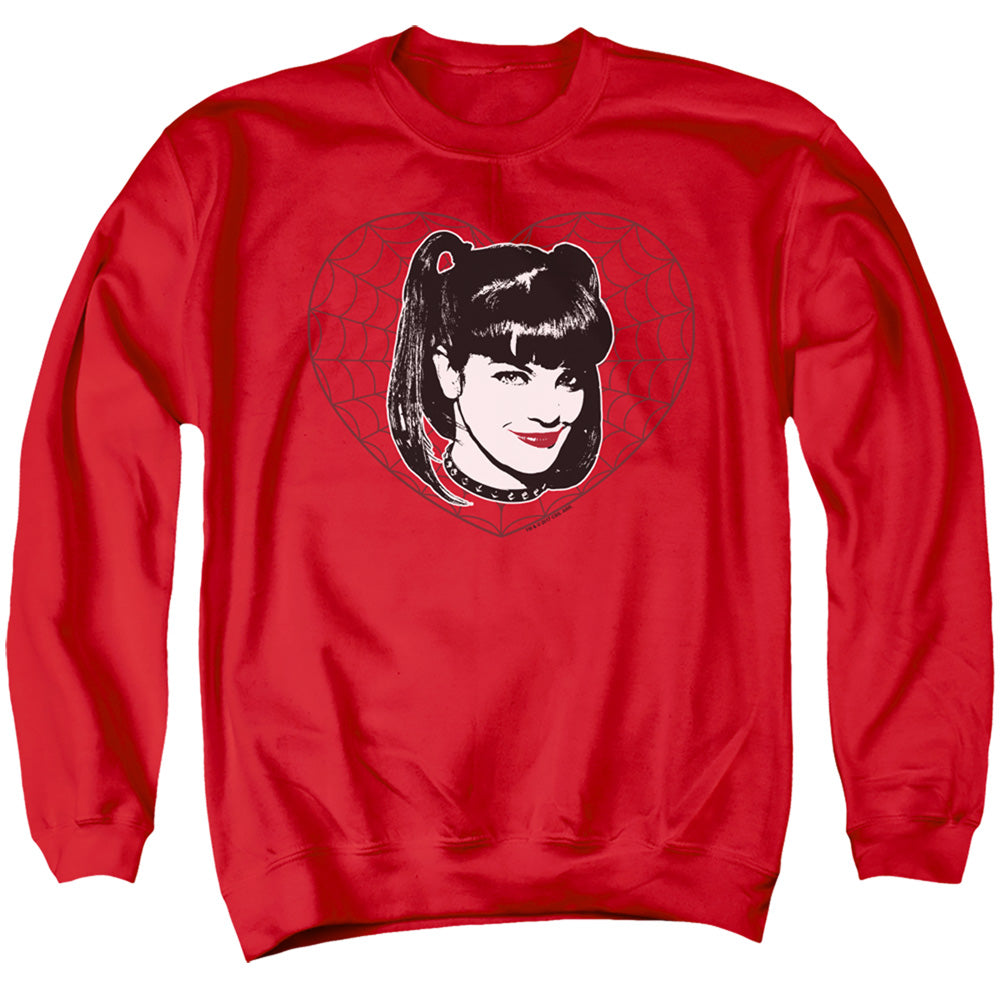 NCIS Abby Heart Crewneck Sweatshirt