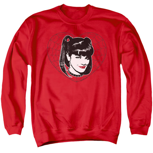 NCIS Abby Heart Crewneck Sweatshirt