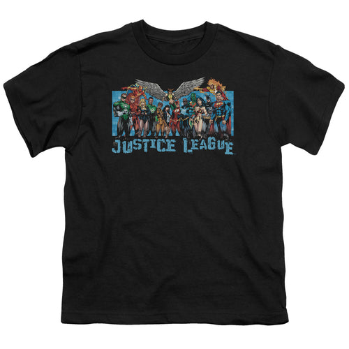 Justice League League Lineup Youth/Toddler T-Shirt