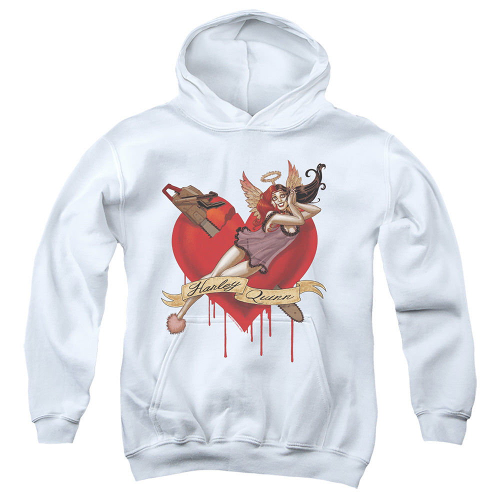 Batman Perfect Angel Youth Hoodie