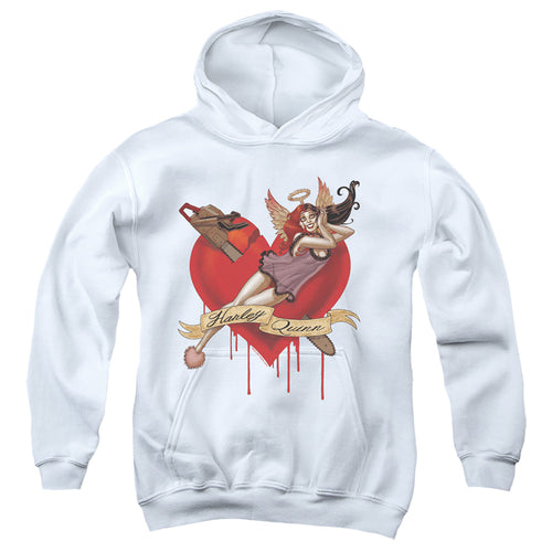 Batman Perfect Angel Youth Hoodie
