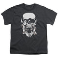 Green Lantern Black Lantern Skull Youth/Toddler T-Shirt