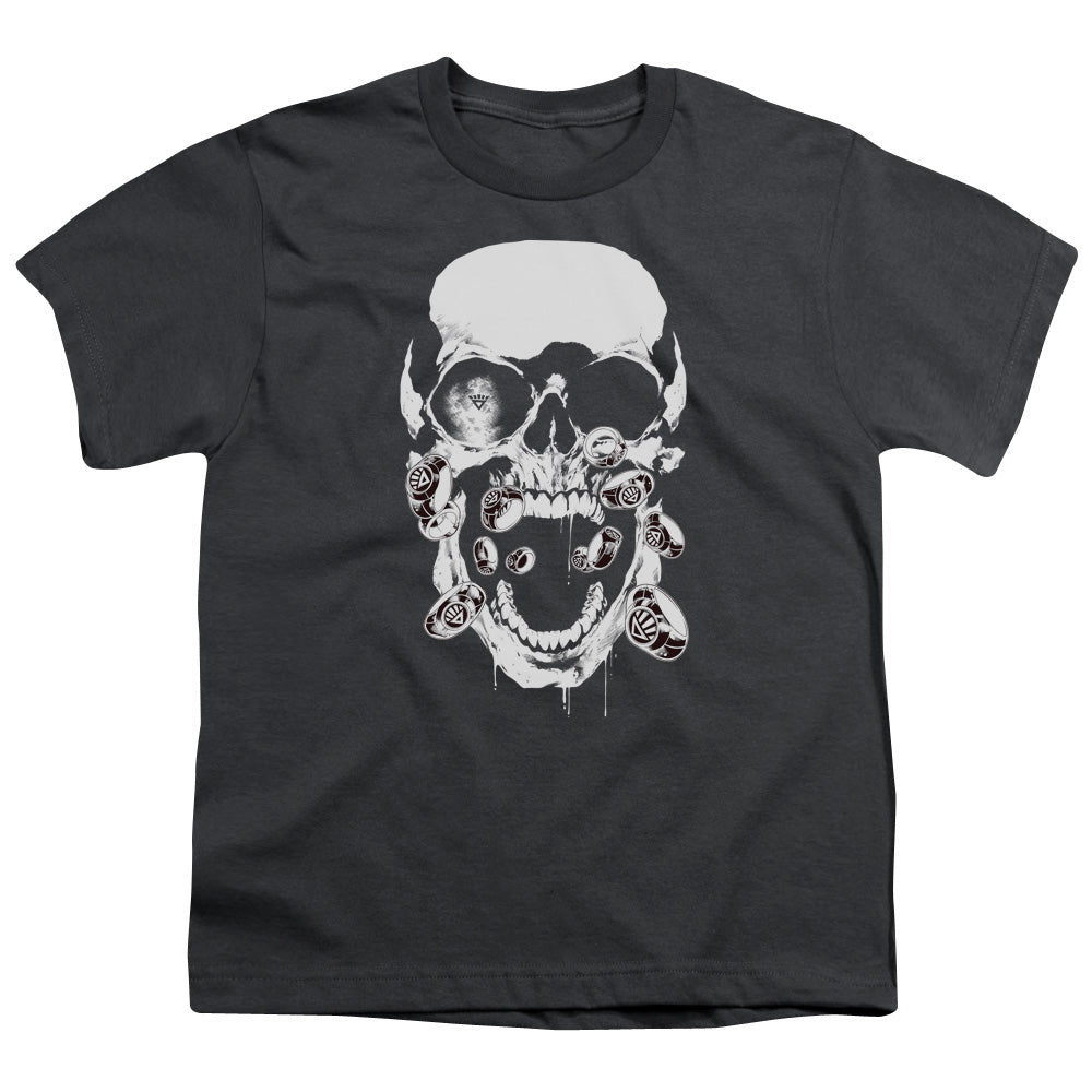 Green Lantern Black Lantern Skull Youth/Toddler T-Shirt