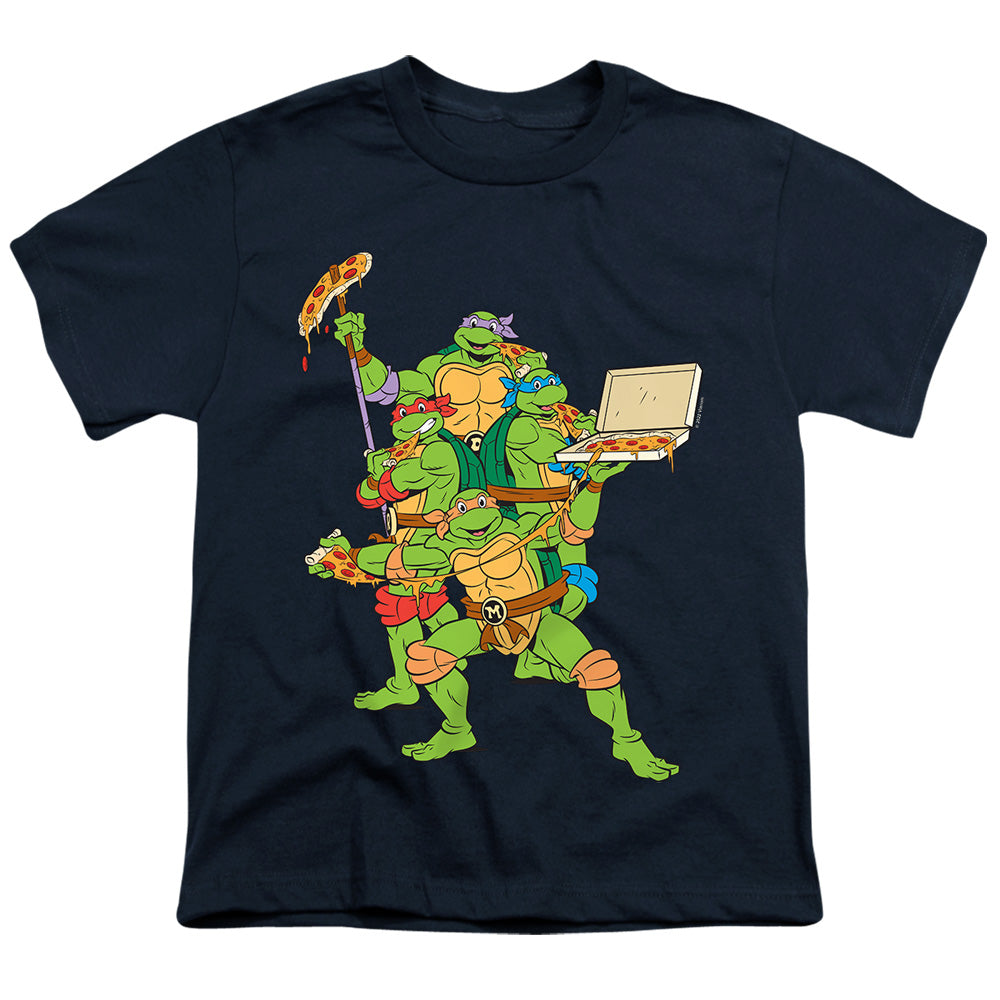 Teenage Mutant Ninja Turtles Pizza Party Youth/Toddler T-Shirt