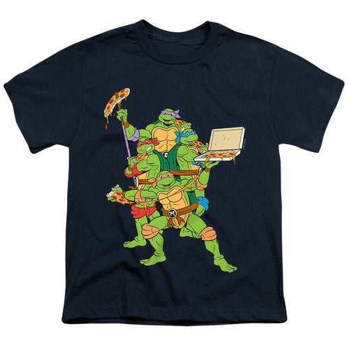 Teenage Mutant Ninja Turtles Pizza Party Youth/Toddler T-Shirt